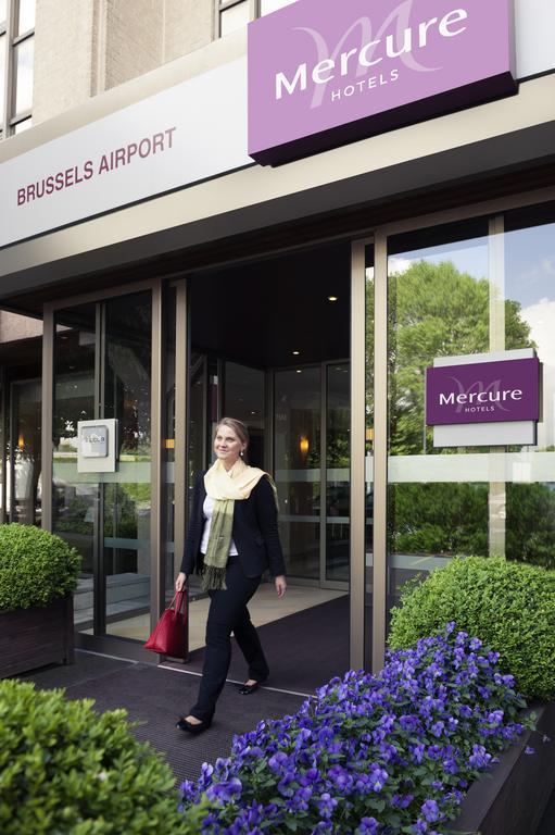 Mercure Hotel Brussels Airport Diegem Dış mekan fotoğraf