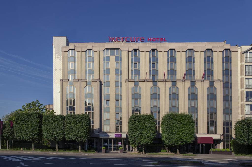 Mercure Hotel Brussels Airport Diegem Dış mekan fotoğraf