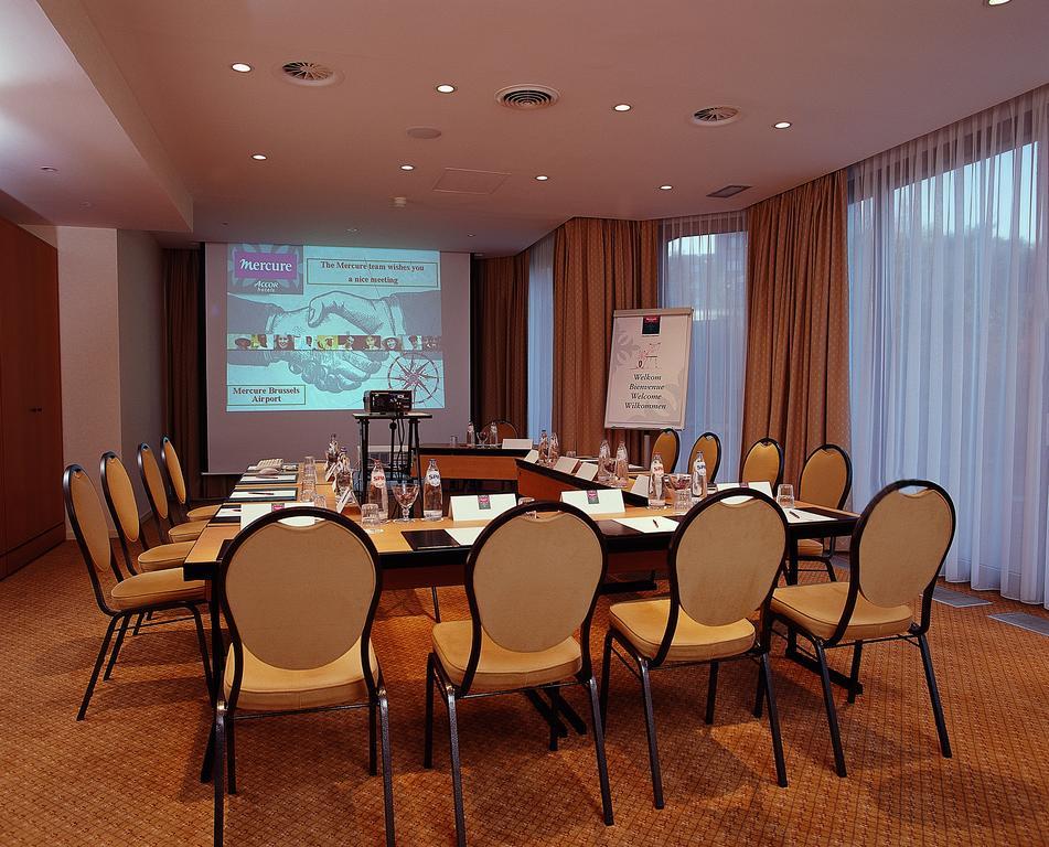 Mercure Hotel Brussels Airport Diegem Dış mekan fotoğraf